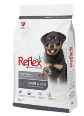 Reflex Puppy Food – Lamb & Rice 3kg