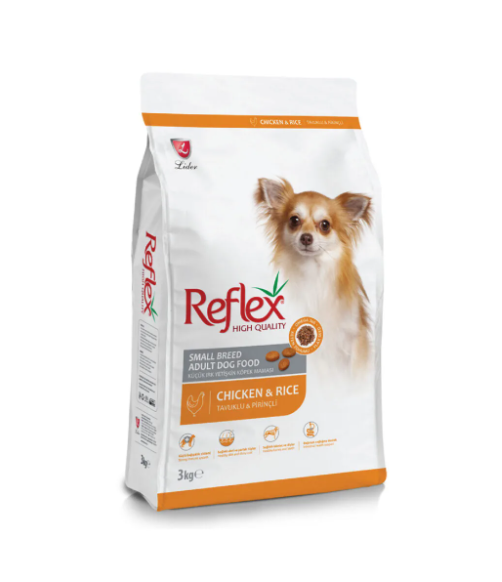 Reflex Premium Small Breed Dog Food – Chicken & Rice 3kg