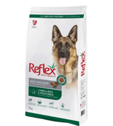 Reflex Adult Dog Food – Lamb, Rice & Vegetable 15kg