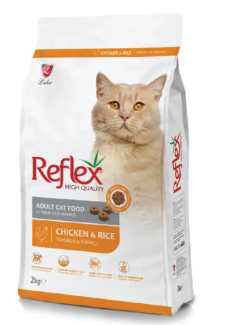 Reflex Adult Cat Food – Chicken & Rice 2kg