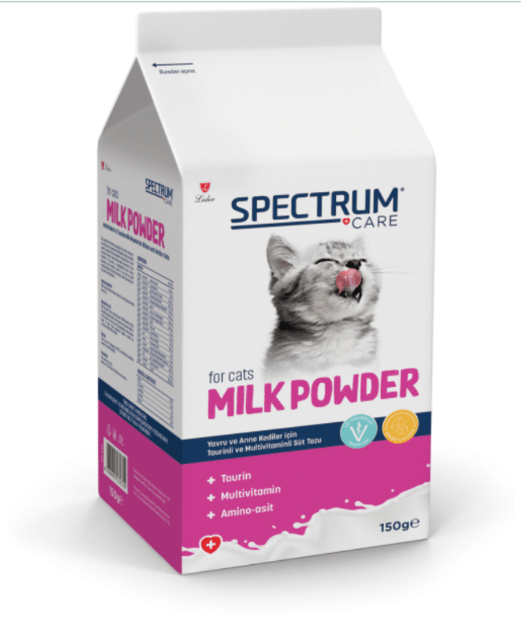 Spectrum Care Milk Powder For Cats (Kitten Milk) 150g