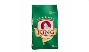 King Plus Adult Cat Food – Fish 4KG