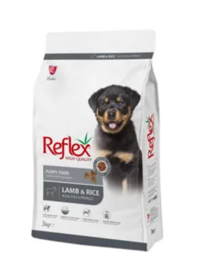 Reflex Puppy Food – Lamb & Rice 3kg